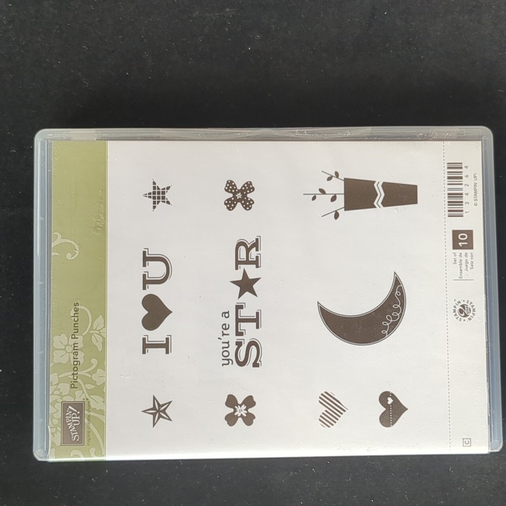 Pictogram Punches Stampin Up